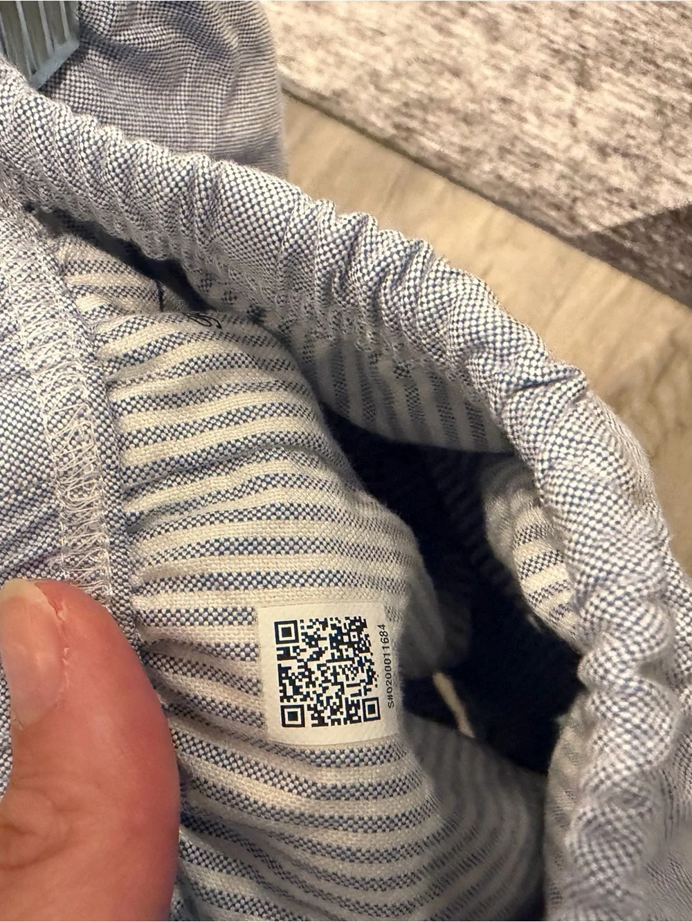 Ralph Lauren Light Blue Pull-On Cotton Kids Pants